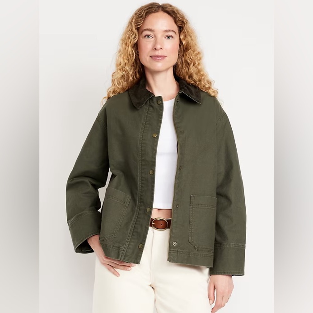Old Navy Canvas Barn Jacket